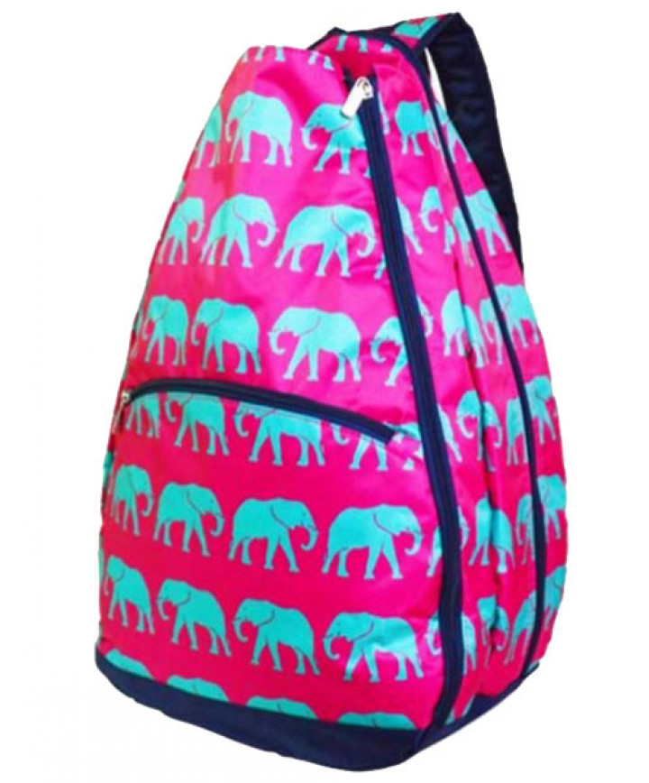 all for color tennis backpack