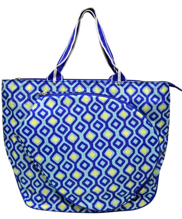 All for color hotsell tennis tote