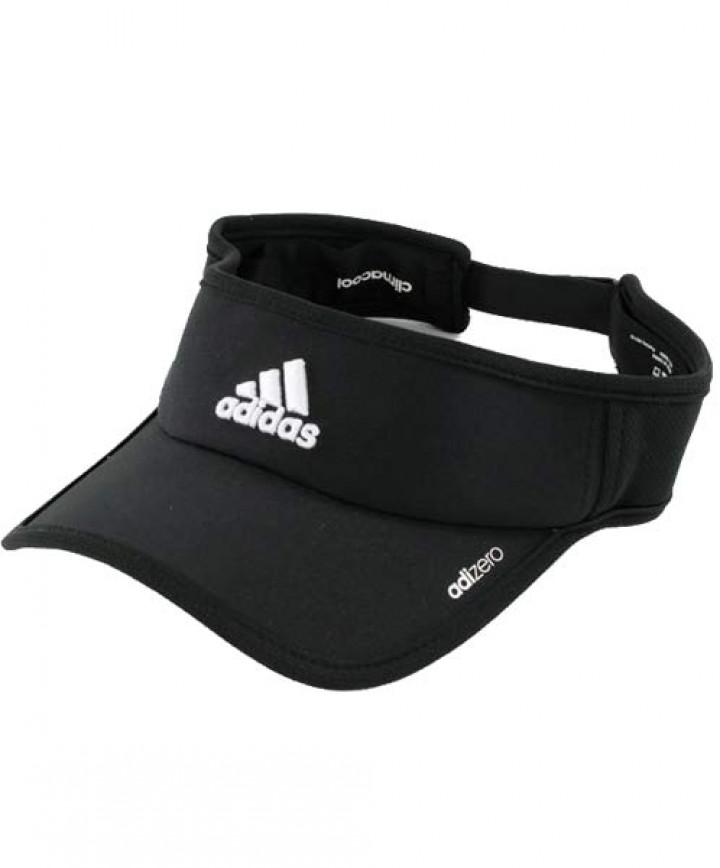 Adidas Men s AdiZero II Visor Black 5127656