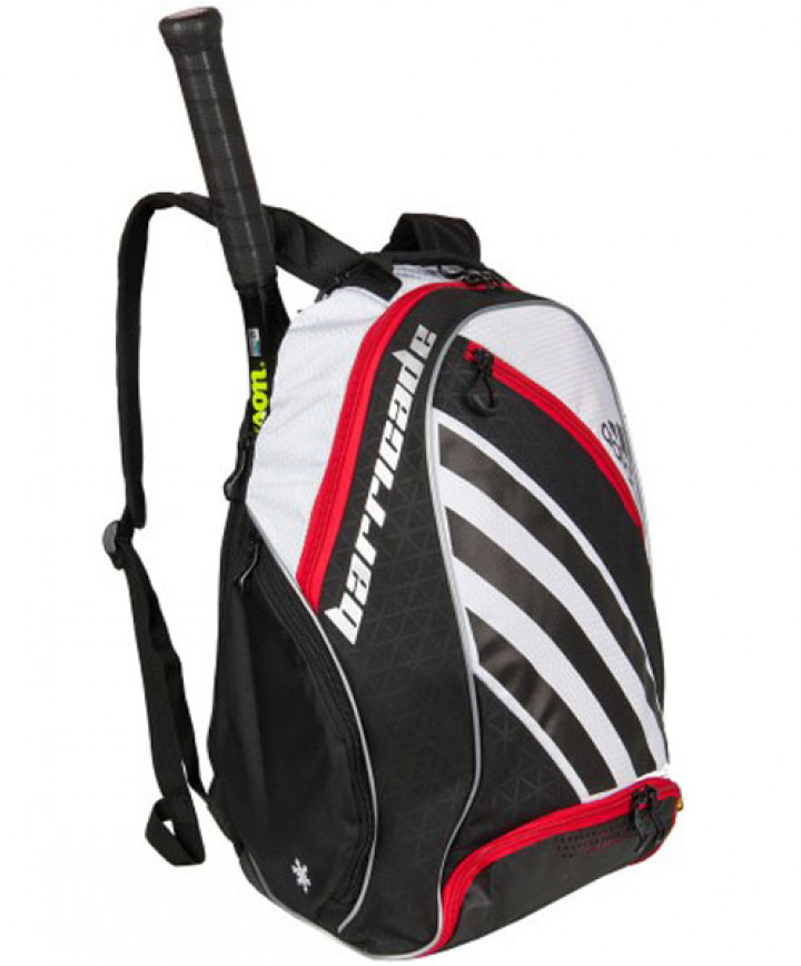 Adidas barricade backpack clearance