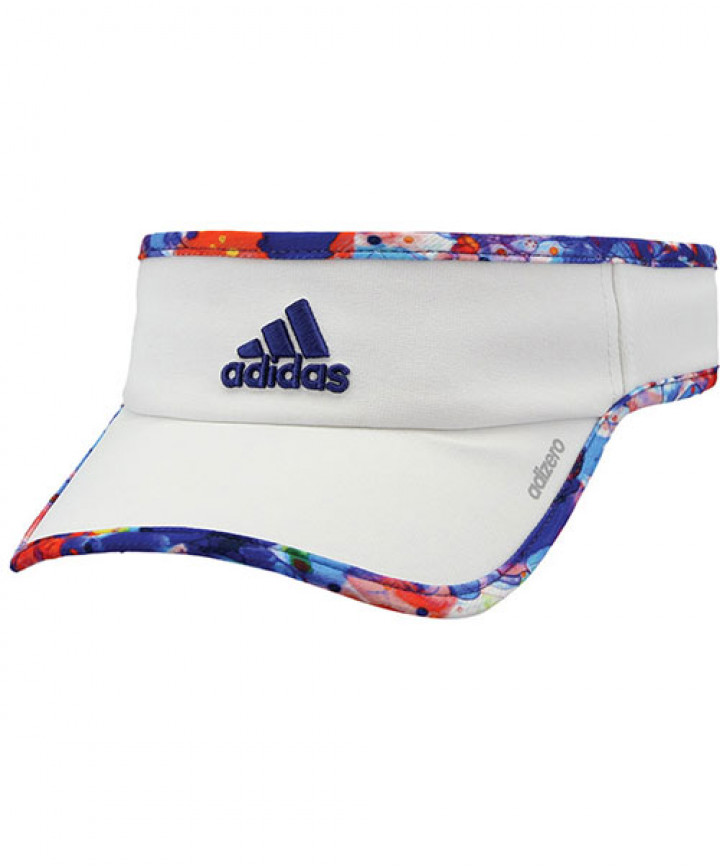Adidas Women s AdiZero Ii Visor White Jodo 5142862