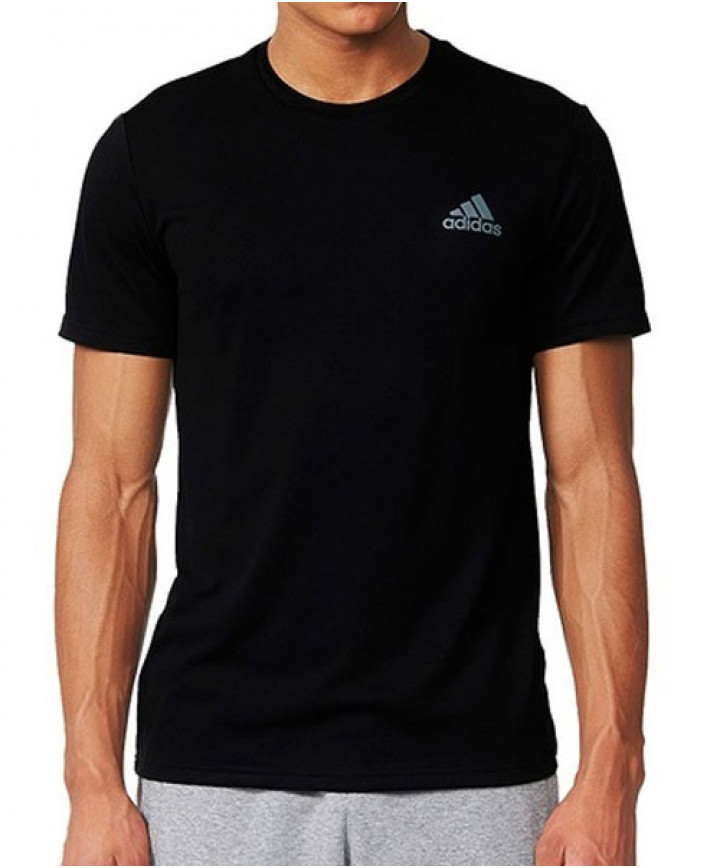 Adidas essential tech tee sales