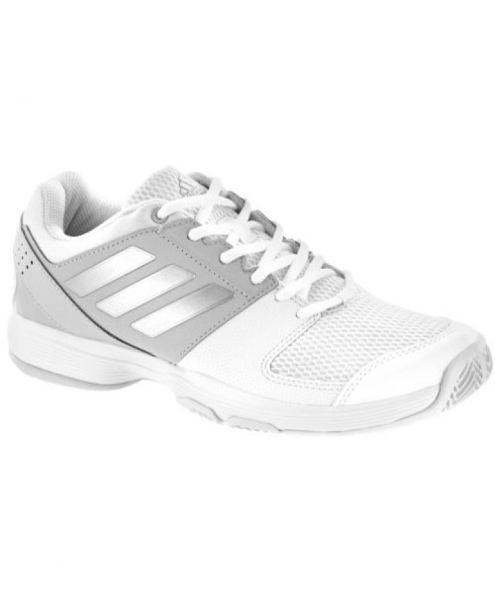 Women's Barricade Court 3 Shoes White/Grey BB4828