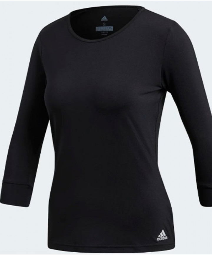 Adidas 3/4 sales sleeve shirt