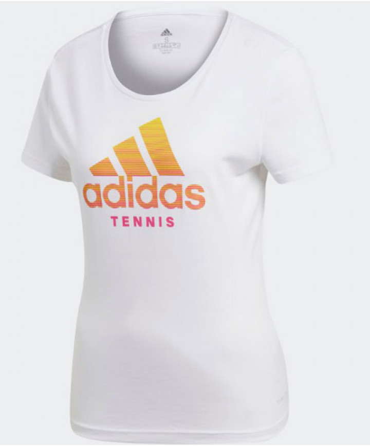 Adidas badge of outlet sport tee women's
