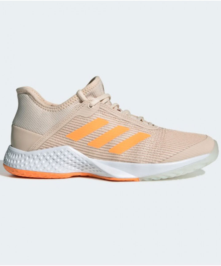 Adidas Women s Adizero Club Shoes Linen Flash Orange G26541