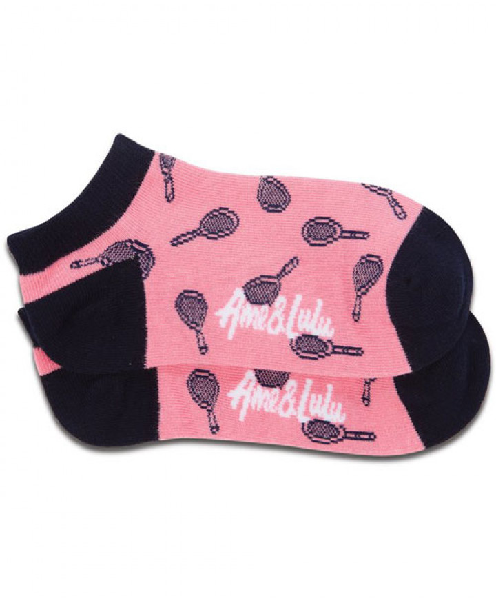 Ame Lulu Kids Happy Feet Socks Mini Racquets Hfs142