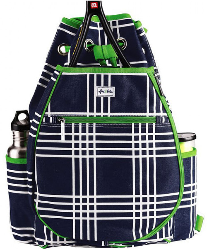 ame and lulu kingsley tennis backpack