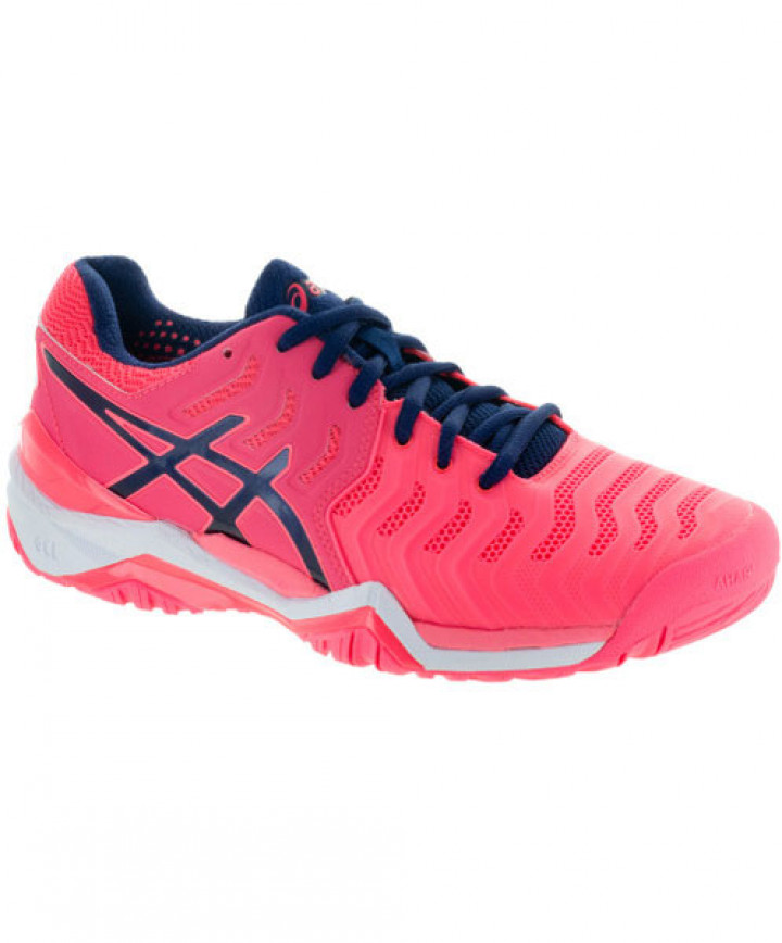 Asics Women s GEL Resolution 7 Shoes Diva Pink E751Y 2049