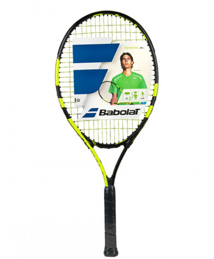 vrijwilliger Erge, ernstige inkomen Babolat Nadal Junior 26" Tennis Racquet (Pre-Strung) 140179