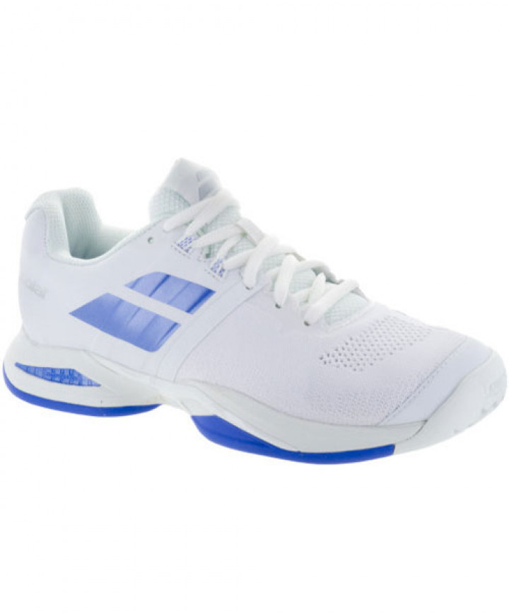 Babolat Women s Propulse Blast AC Shoes White Wedgewood 31S18447 1006 Shoes