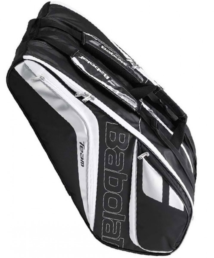 Babolat team line 12 pack tennis bag top