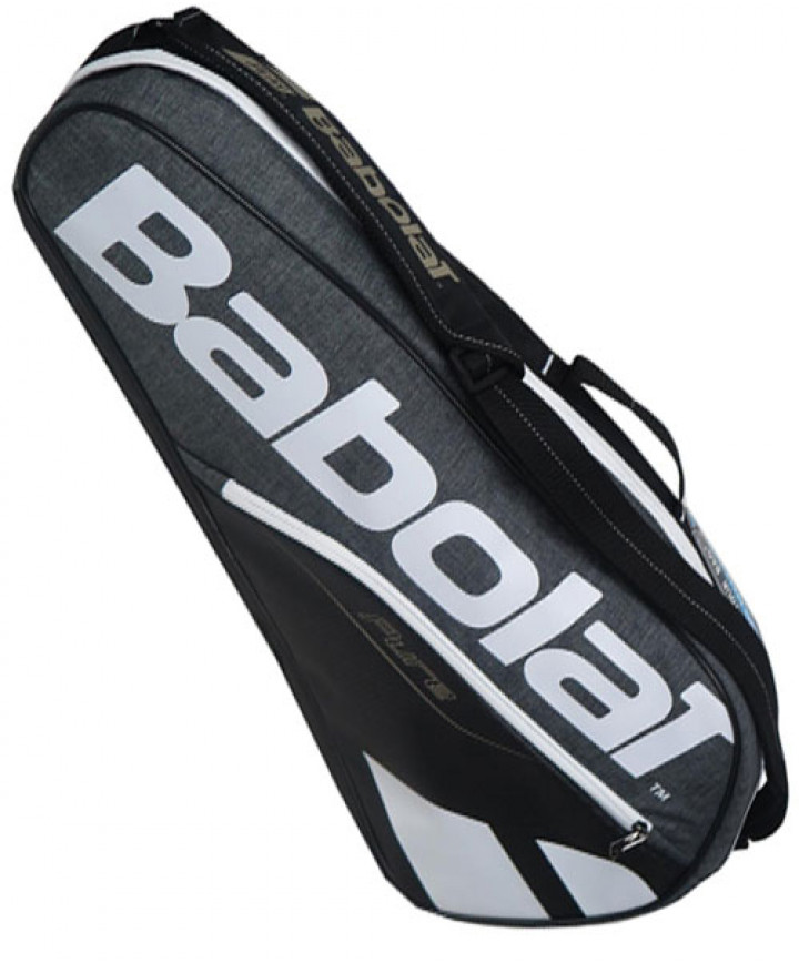 Babolat Pure 3 Pack Racquet Bag Grey 751139 107
