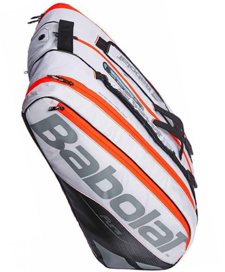 Babolat Pure Strike 12 Pack Bag White 751161 101