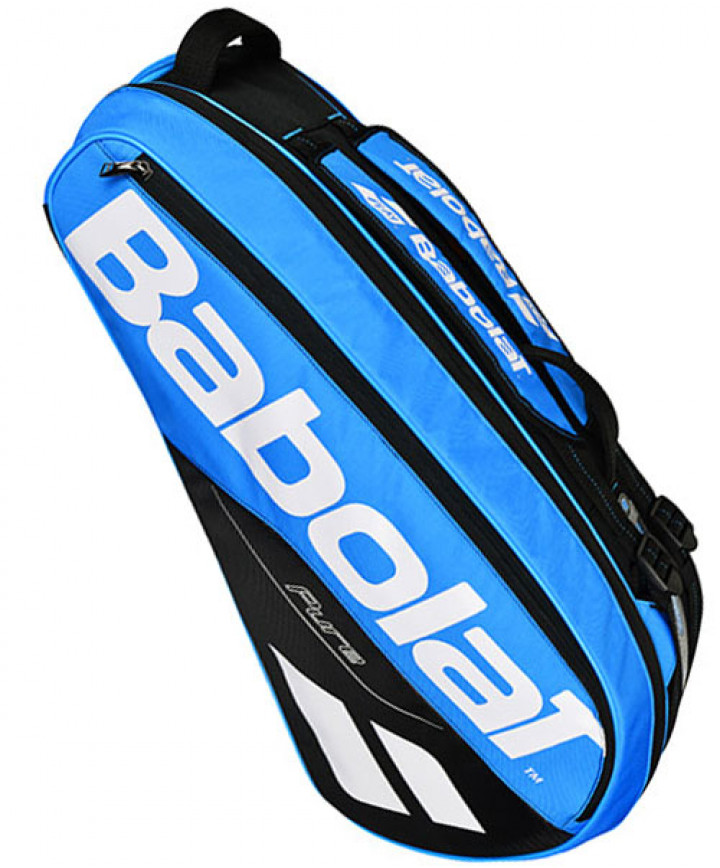 Babolat Pure Drive 6 Pack 2018 Bag Blue 751171 136