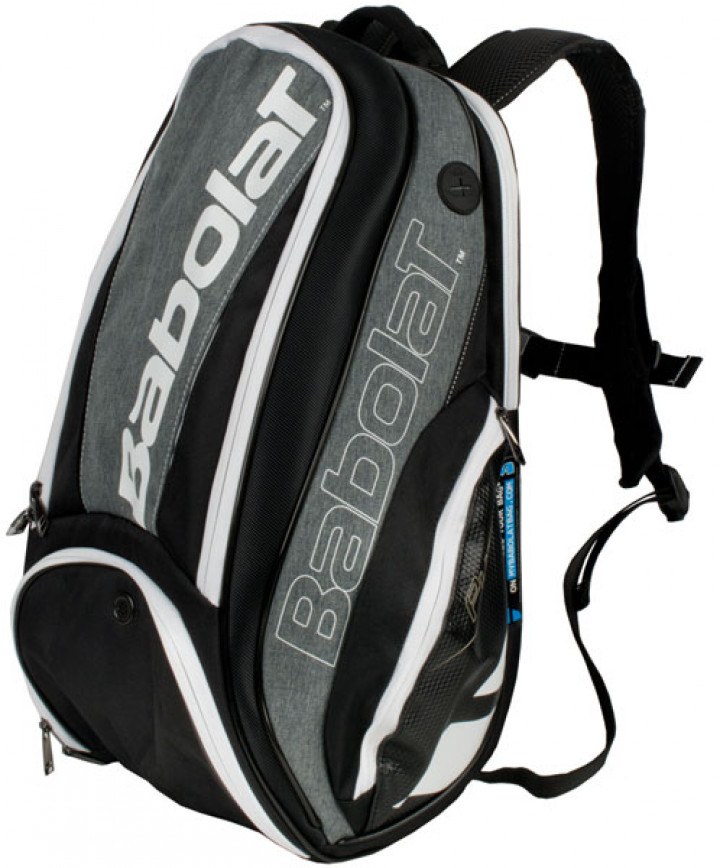 Babolat pure grey backpack bag 2025