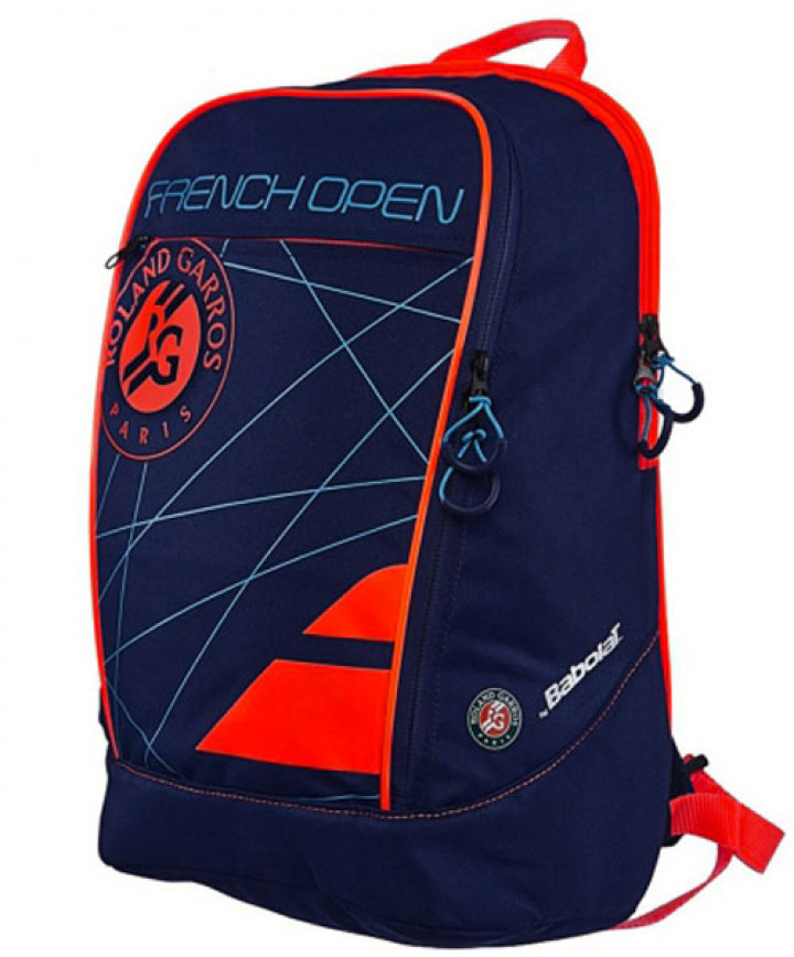 Babolat Club Roland Garros Backpack Blue Red 753055 209