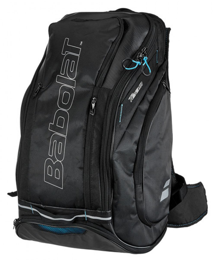 Babolat Maxi Team Racquet Holder Backpack Bag Black 2020 753064 105