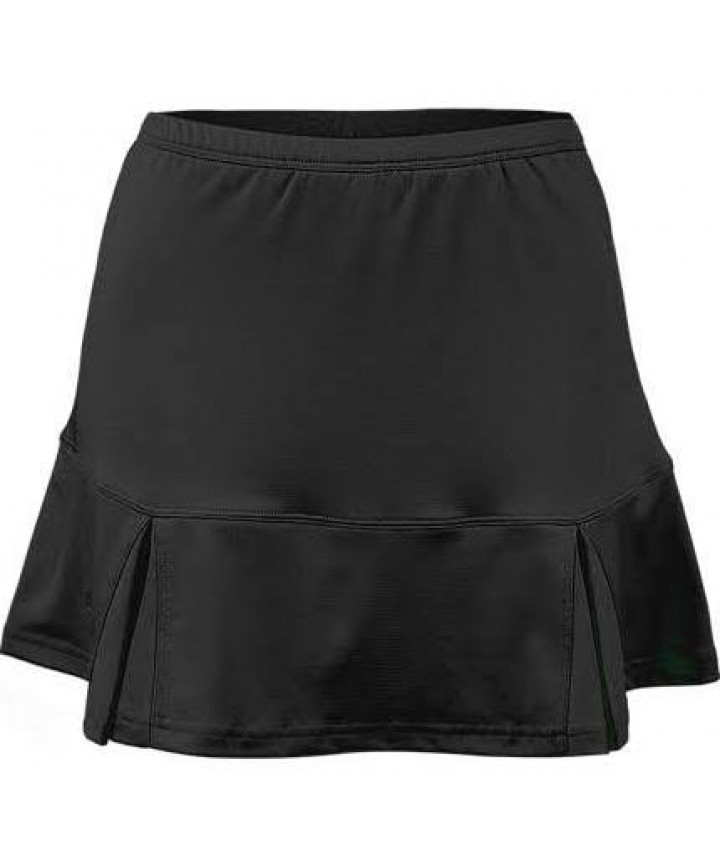 Bolle Pleated Bottom Skirt Black 8682 1000