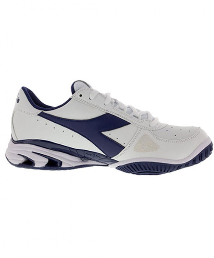 Diadora Men s S Star K Elite AG Shoes White Navy 172993 C2433