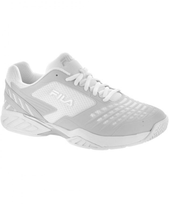 Fila Men s Axilus Energized Shoes White Grey 1TM00044 103 SALE