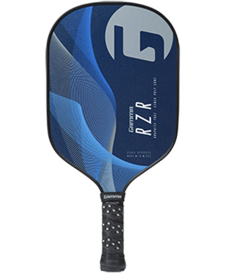 Gamma Razor Pickleball Paddle Blue RGRPP14