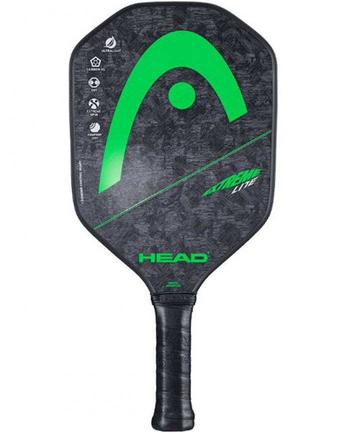 Head Extreme Lite Pickleball Paddle Green 226549 Racquets & Paddles