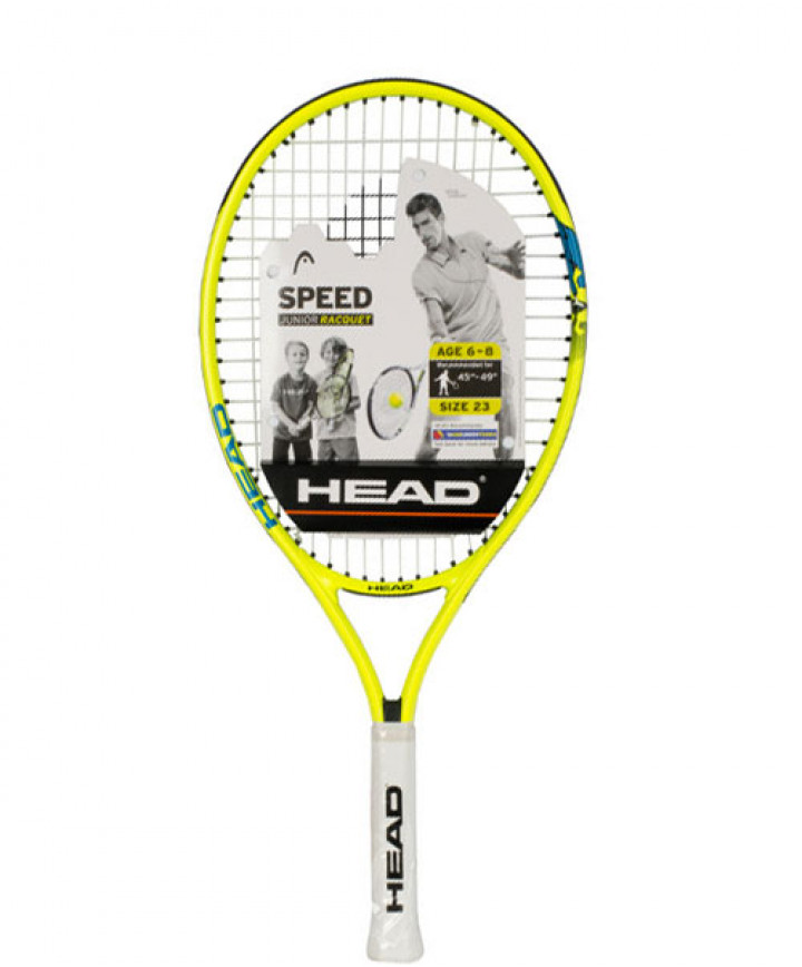 head speed 23 junior tennis racket