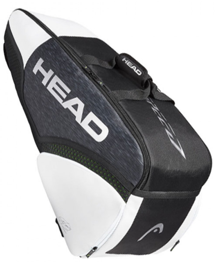 Head djokovic 6r online combi tennis bag