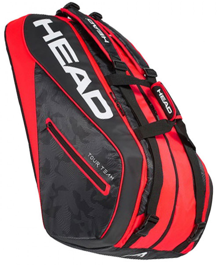 Head Tour Team 12R MonsterCombi 12 Pack Bag 283108-BKRD