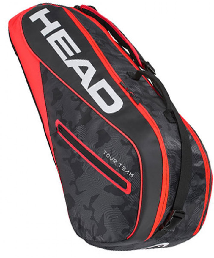 Head Tour Team 6R Combi Bag Black Red 283128 BKRD