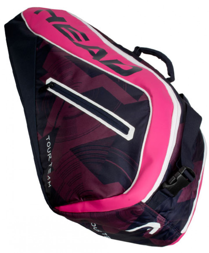 Head Tour Team 6T Combi Bag Navy Pink 283457NVPK