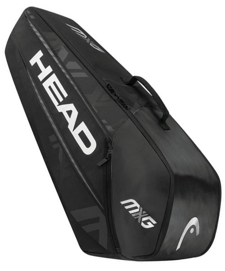 Head MXG 6R Combi Bag Black Silver 283728 BKSI
