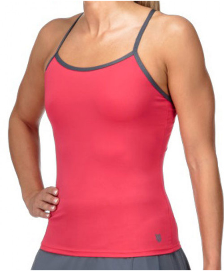 K Swiss Women S Zenith Tank Raspberry 191474 643 Women 19