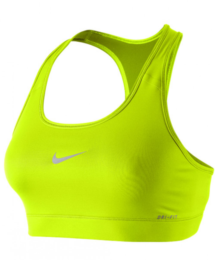 Nike Victory Compression Sports Bra Volt 375833-708