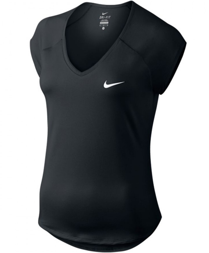 Nike court online pure tennis top