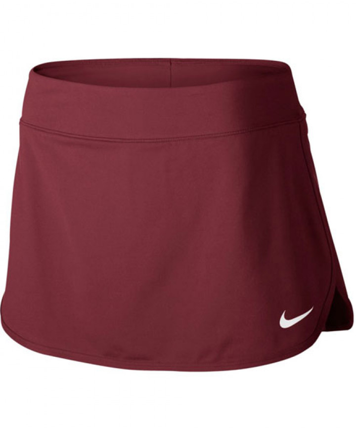 Nike women's court team pure sales tennis skirt