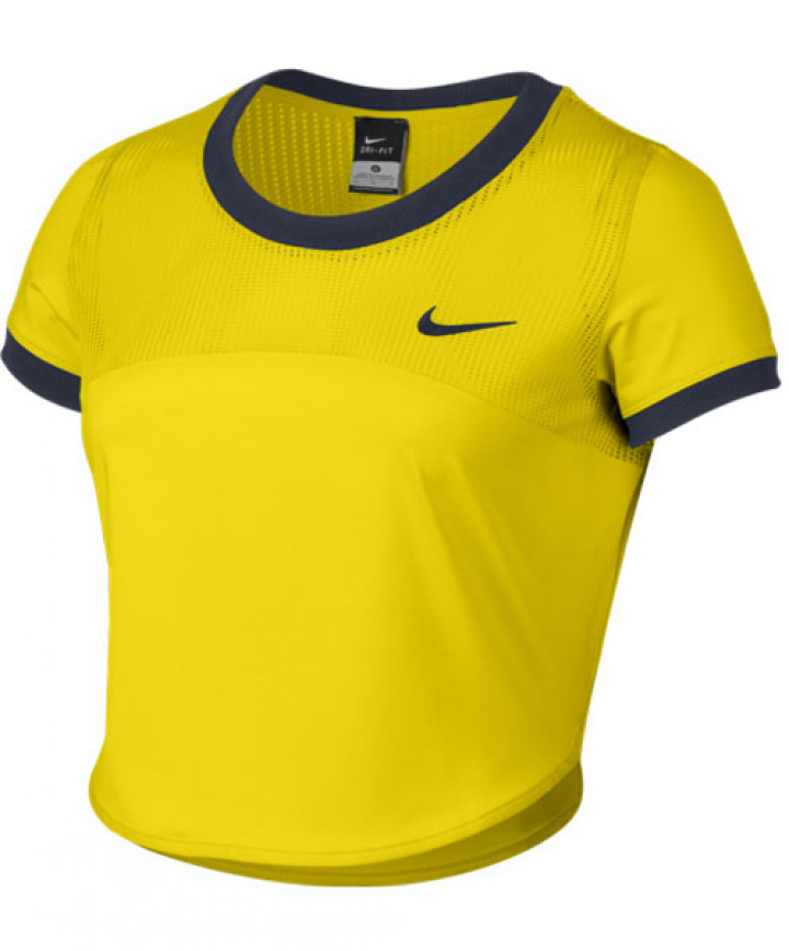 yellow nike apparel