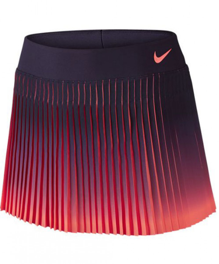 Mikroprocessor Blive skør spændende Nike Women's Premier Victory Skort Purple/Mango 801619-524