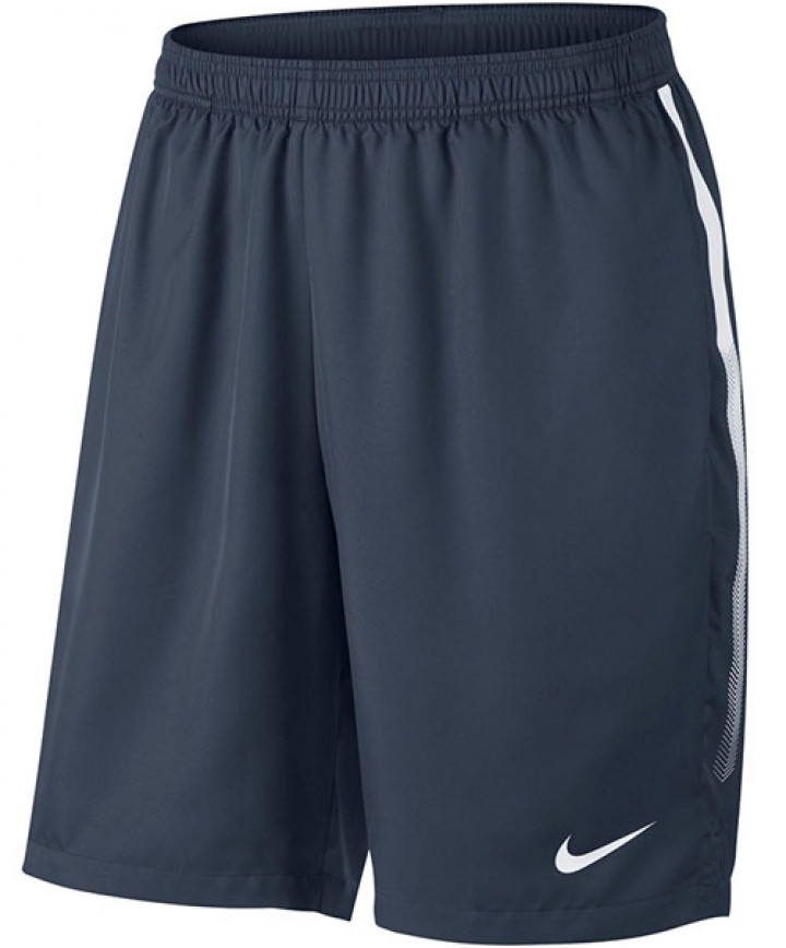 Wierook Miljard George Stevenson Nike Men's Court Dry 9 Inch Shorts Thunder Blue 830821-471 - Apparel