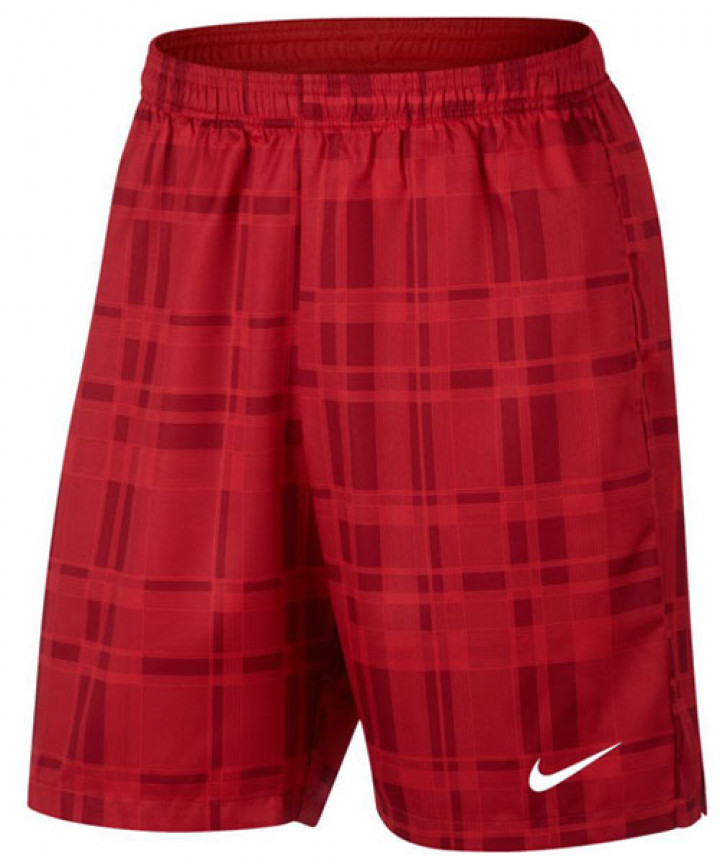 nike plaid shorts