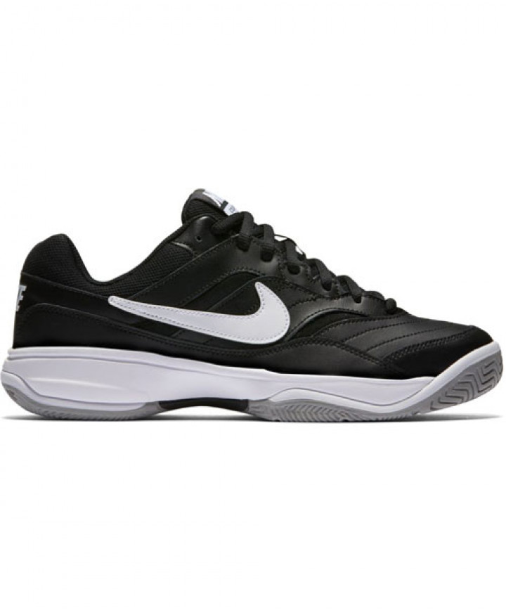 Nike Men's Court Lite Shoes Black/White 845021-010 - Men Shoes