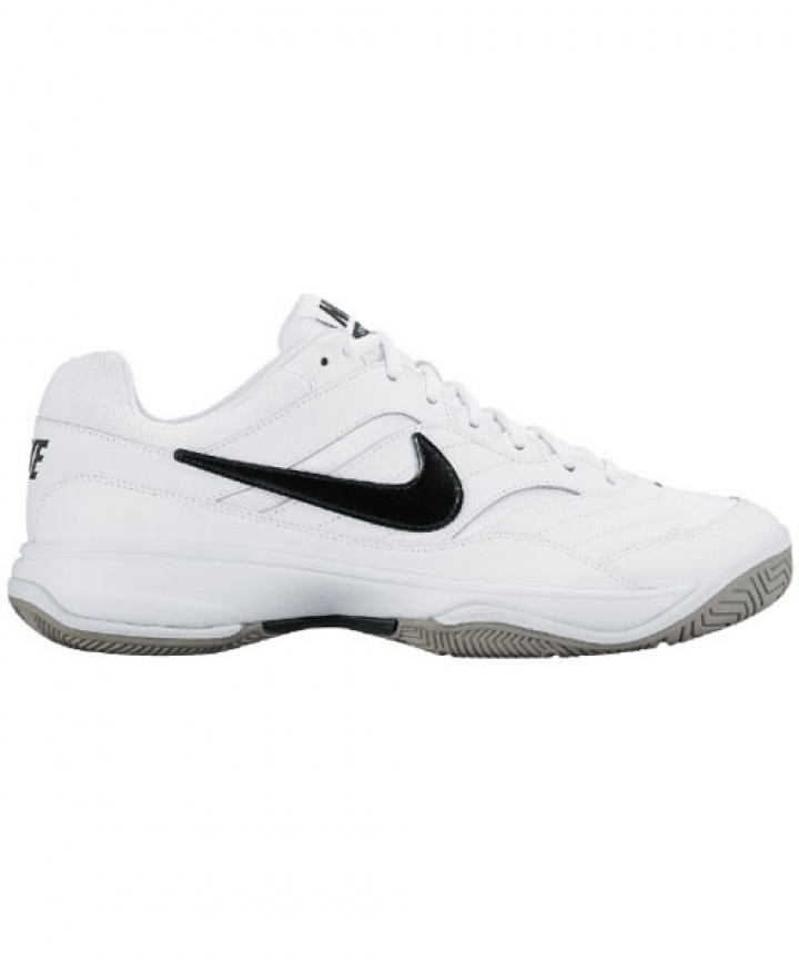 Raar De waarheid vertellen Bestrooi Nike Men's Court Lite Shoes White/Black 845021-100 - Men - Shoes - SALE