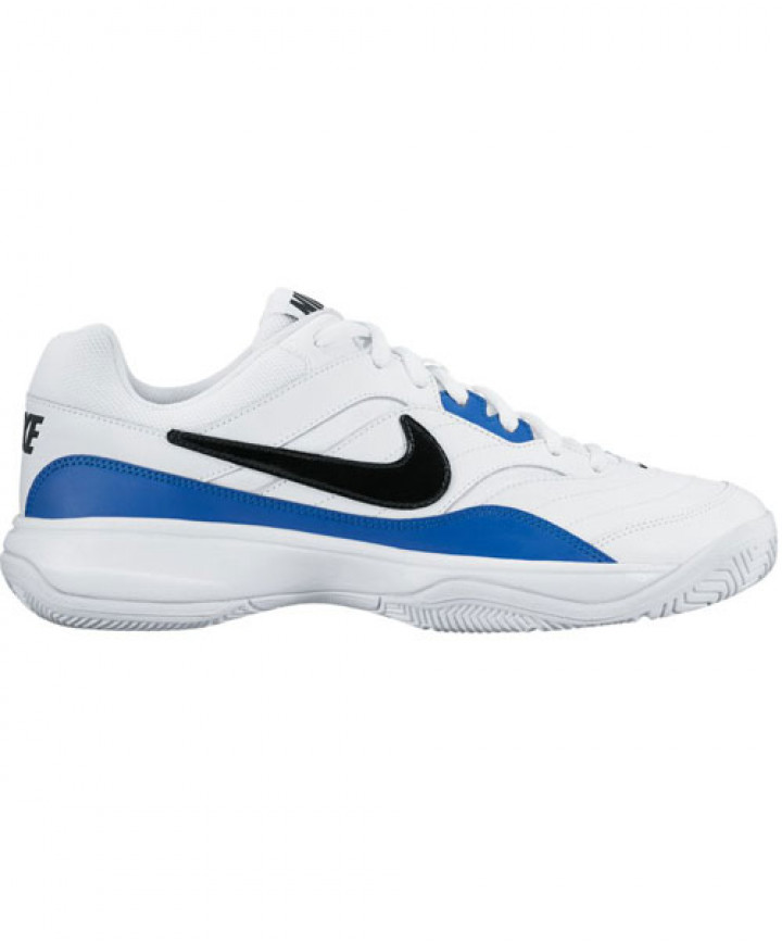 Nike Men s Court Lite Shoes White Blue 845021 114 SALE