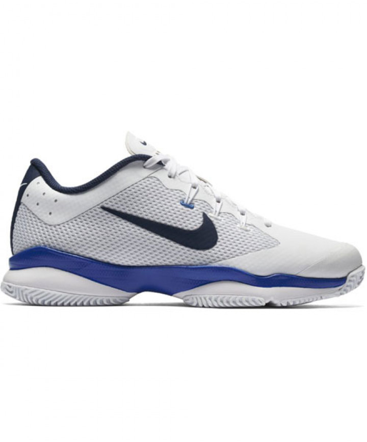 Nike Women's Zoom Ultra Shoes White/Blue 845046-104 Shoes - SALE