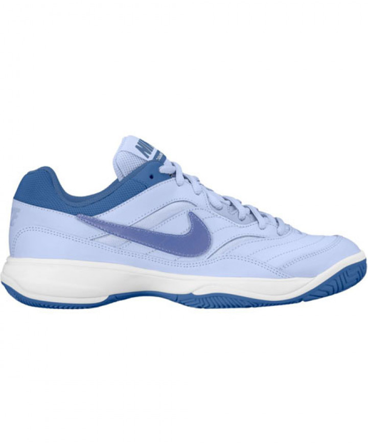 Nike Women's Court Lite Shoes Blue/Purple 845048-450 Shoes