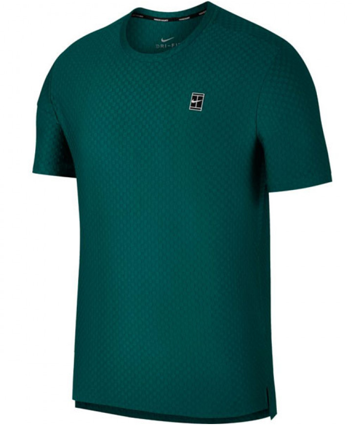 Nike court checkered shirt top