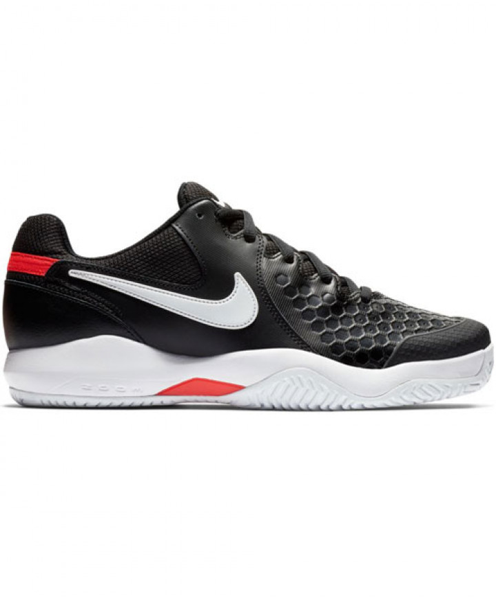 Nike Men s Air Zoom Resistance Shoes Black White Red 918194 003