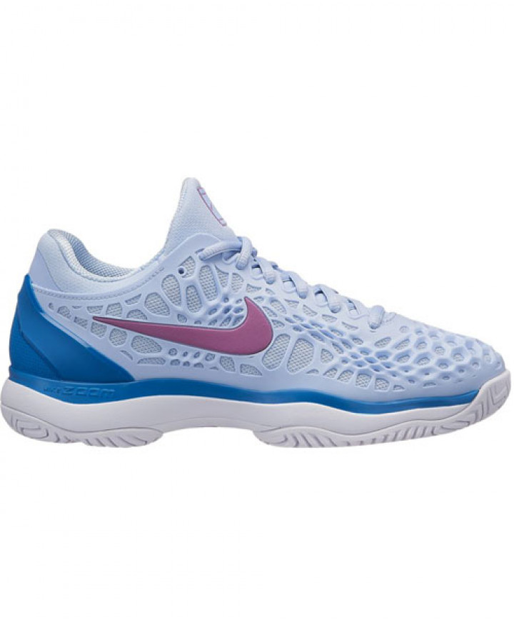Nike Women s Zoom Cage 3 HC Shoes Blue Purple 918199 450 Women
