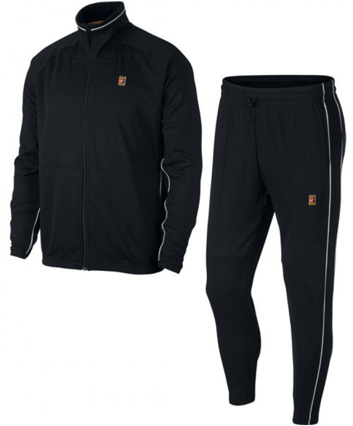 Nike Men's Court Essential Warm-up Black 934205-010 - Apparel